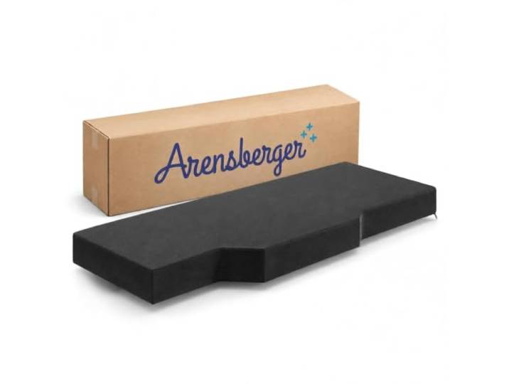 Arensberger LKW Matratze Gelschaum DAF XF105/106 CF MX 11/13 210x80cm 15cm, waschbarer Bezug bis 60 °C, Truck Matratze für Fernfahrer, Schlafmatratze für LKW Kabine, komfortabler Gelschaum-Vollkern