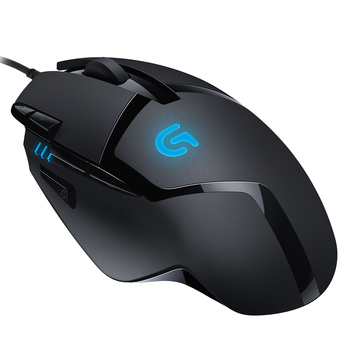 Logitech Gaming Logitech G402 Hyperion Fury Kabelgebundene Gaming Maus 910-004067