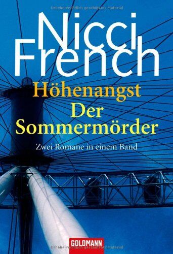 Nicci French - Höhenangst/Der Sommermörder: Zwei Romane in einem Band - Preis vom 06.10.2026 07:26:00 h