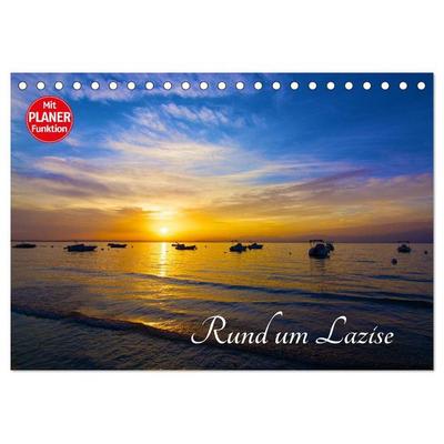 Lazise und Umgebung (Tischkalender 2026 DIN A5 quer), CALVENDO Monatskalender