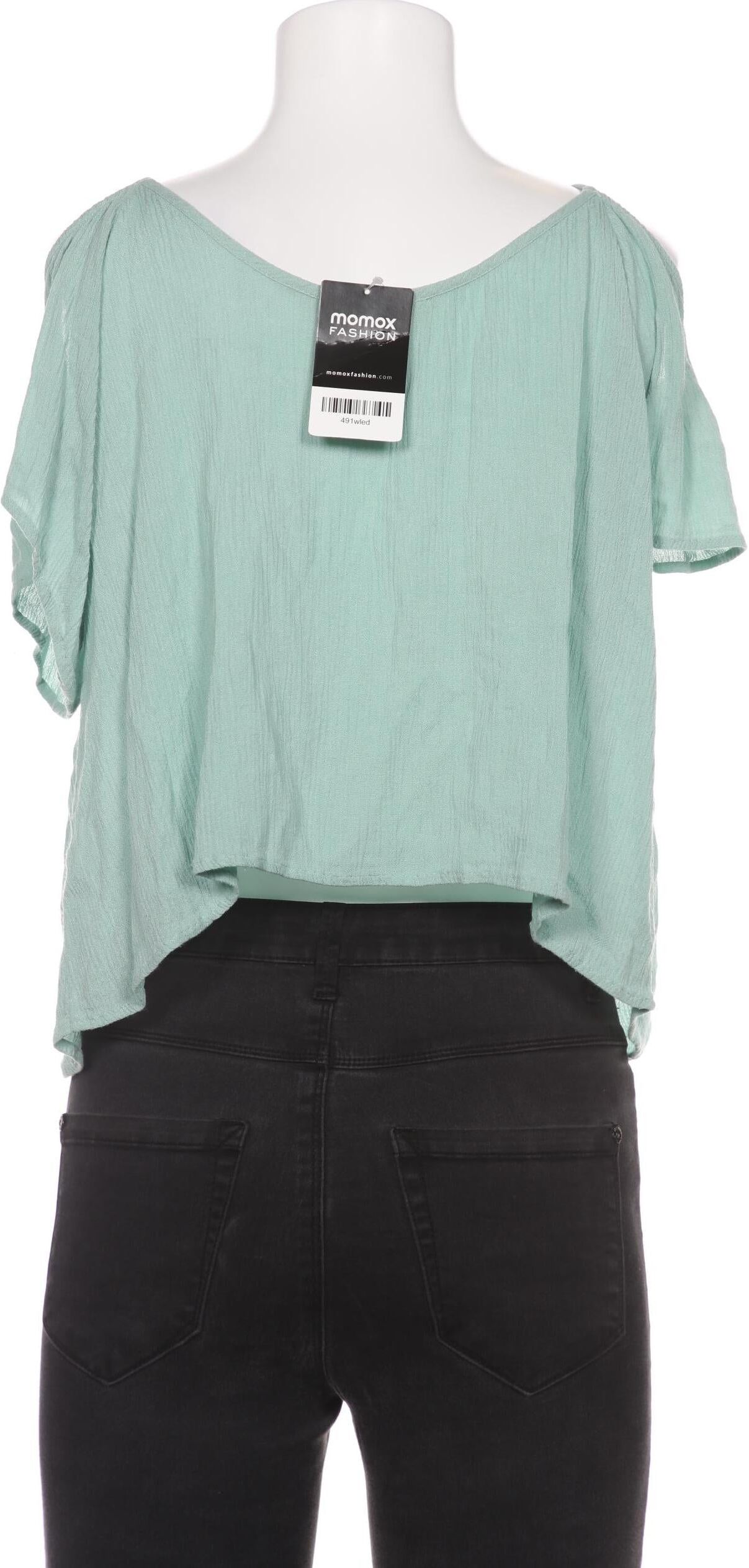 Review Damen Bluse, Hellgrün, Gr. XS, Viskose - Second Hand