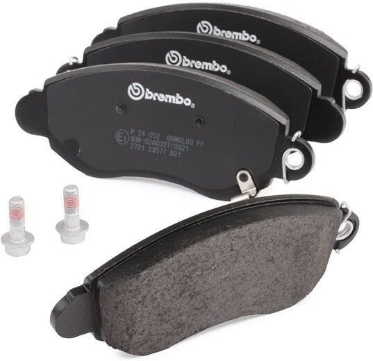 BREMBO P 24 052 Brake pad set