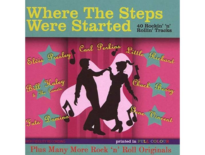 Where the Steps Were Started