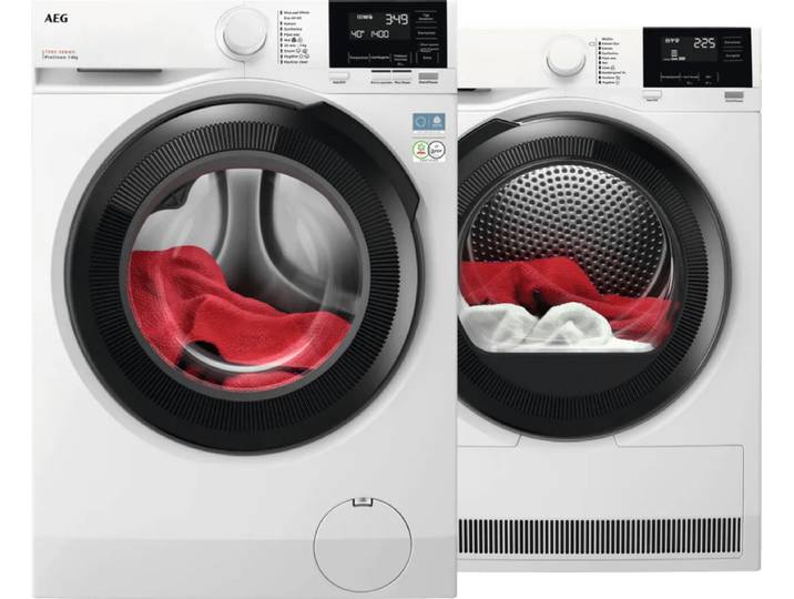 AEG LR73844 ProSteam + AEG TR7386T4B SensiDry