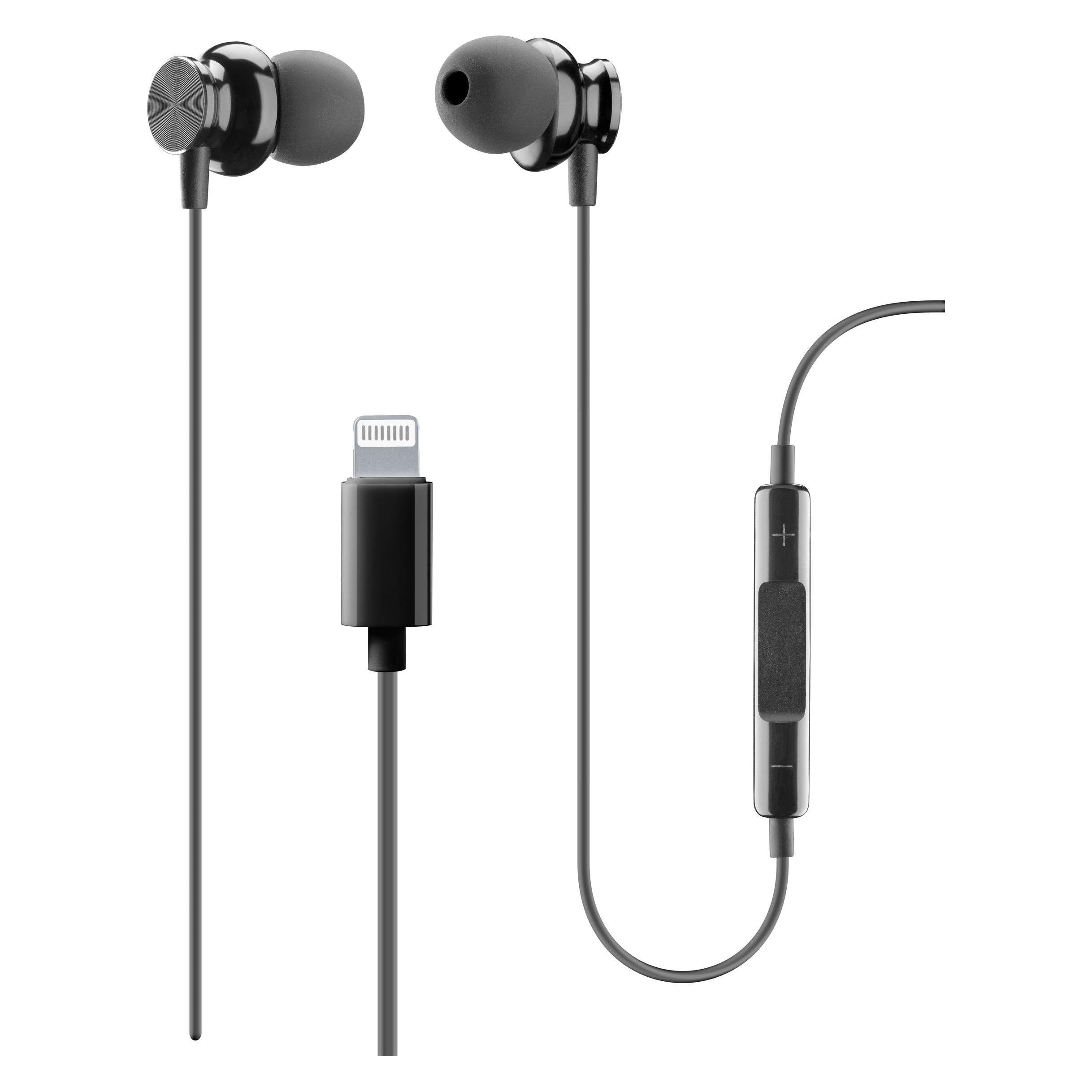 Cellularline Cellular Line Junco In-Ear Kopfhörer mit Stecker (Kabelgebunden) (AUJUNCOMFIIPHK)