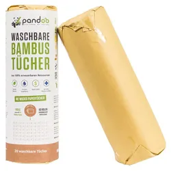 pandoo Küchenrollen waschbar 1-lagig