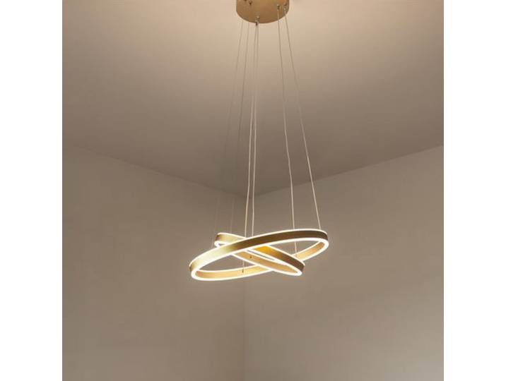 One Double Up/Down Pendelleuchte 2700/3000K Brass - SLV - Wohnzimmer - Modern - Metall - Mehrflammig