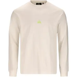 SOS Liftoff Langarmshirt Herren 1142 - white alyssum S