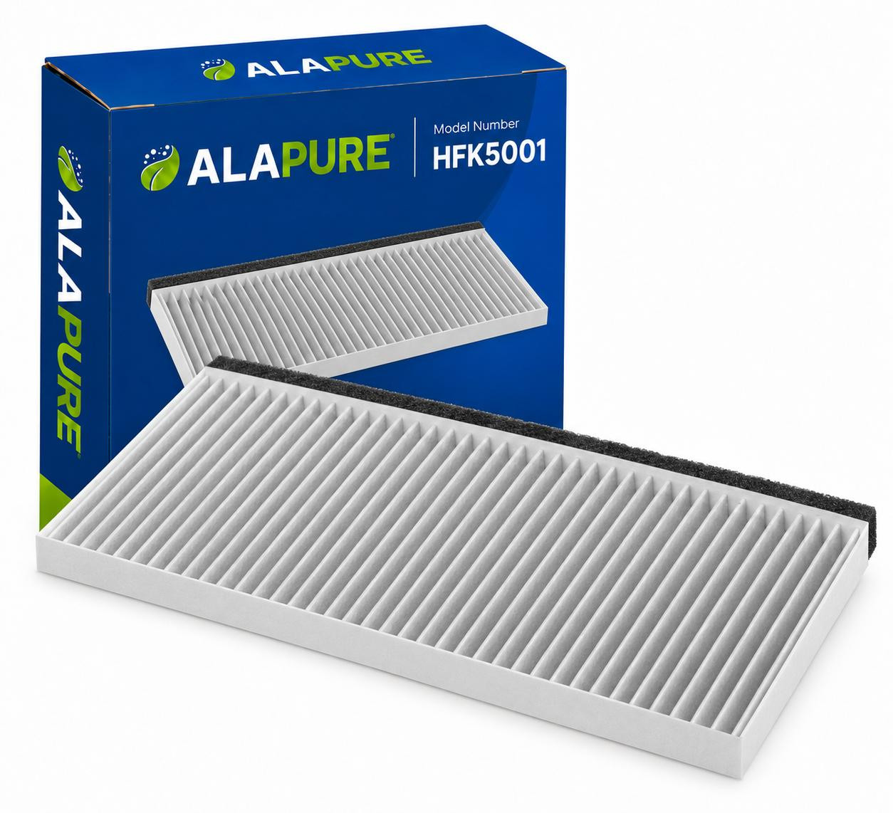 Alapure CleanAir actieve koolstoffilter voor Bosch 17006837 / 11025805 / DSZ4551
