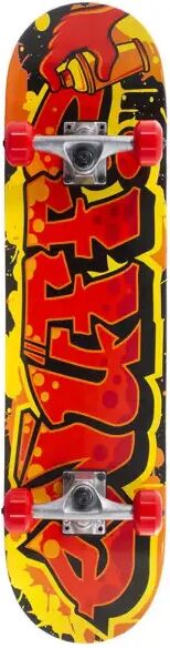 Skateboard Komplettboard Enuff Graffiti II (7.25" - Gelb)