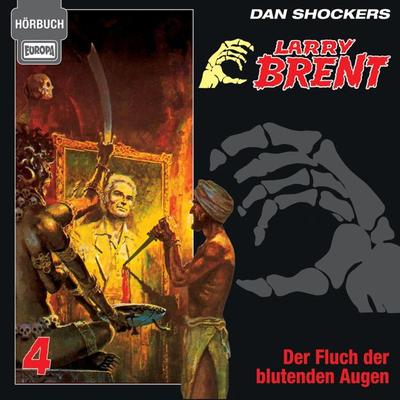 Hörbuch 04: Der Fluch der blutenden Augen - Jürgen Grasmück, Audio, 4064066631000
