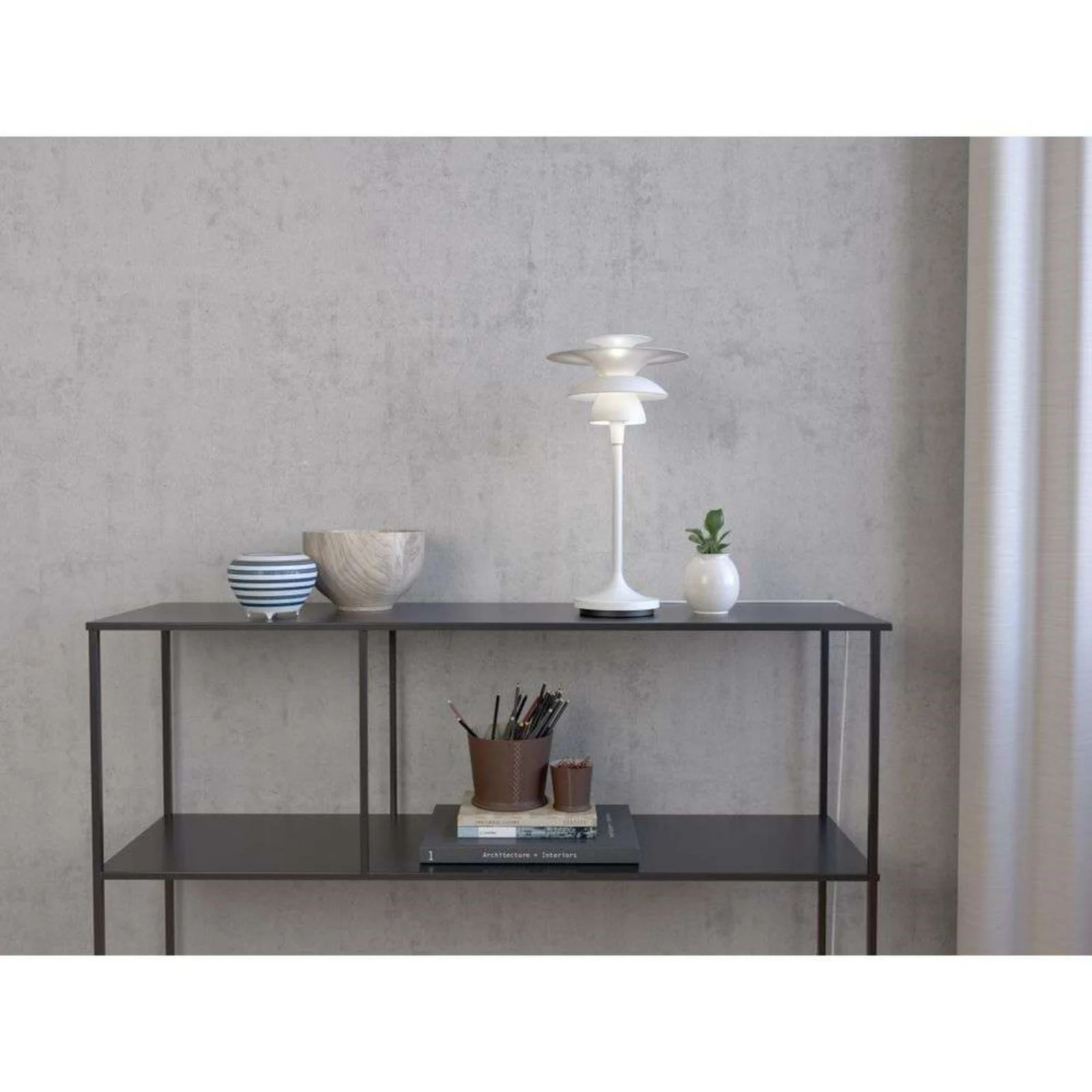 Belid Picasso Taffellamp Matt White, Metaal, H34,7 cm