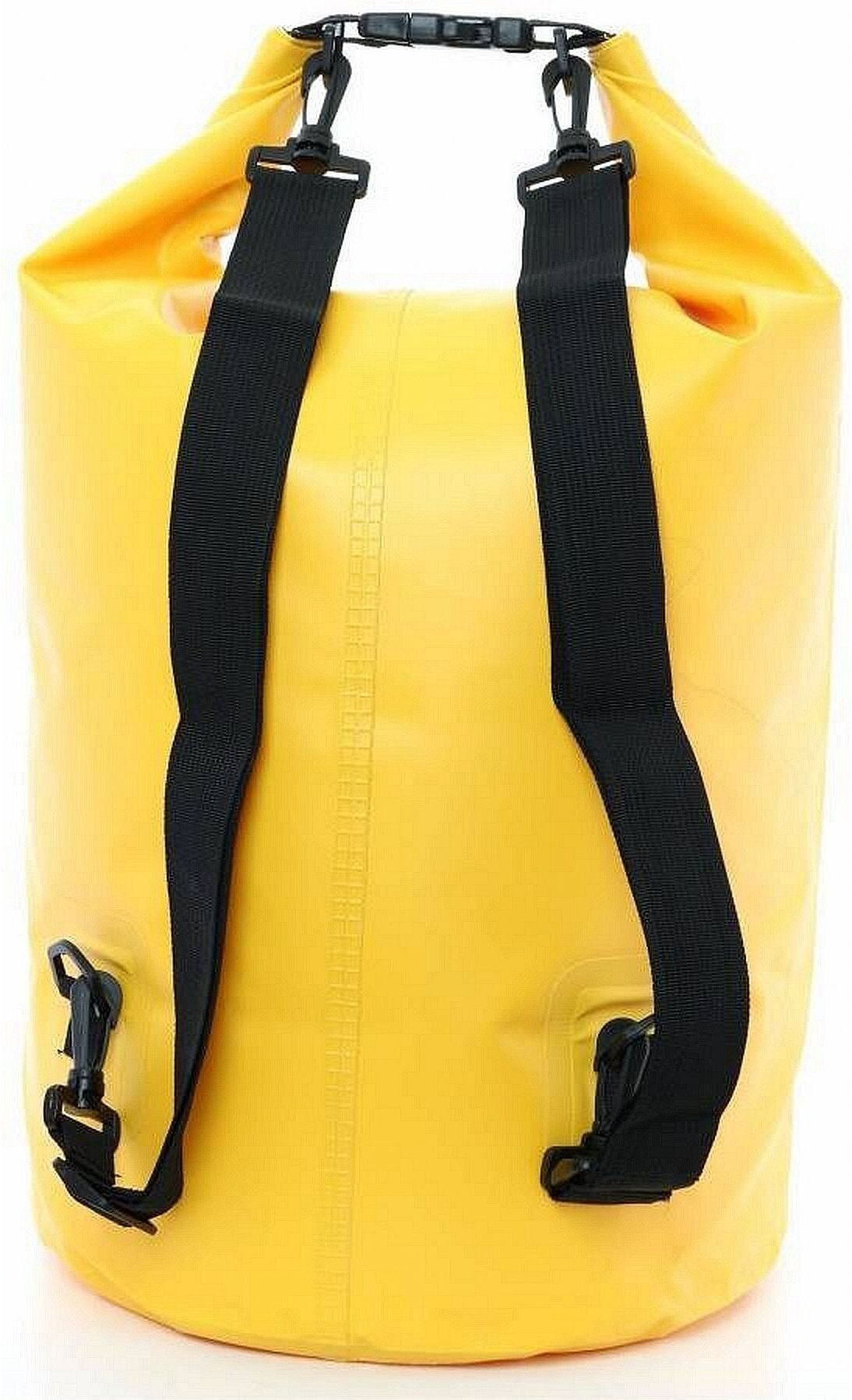 Packsack LA VAGUE "Wasserfester Packsack 40L ISAR", Damen, Gr. 40, gelb, Obermaterial: 100% PVC PVC., Taschen Packsack
