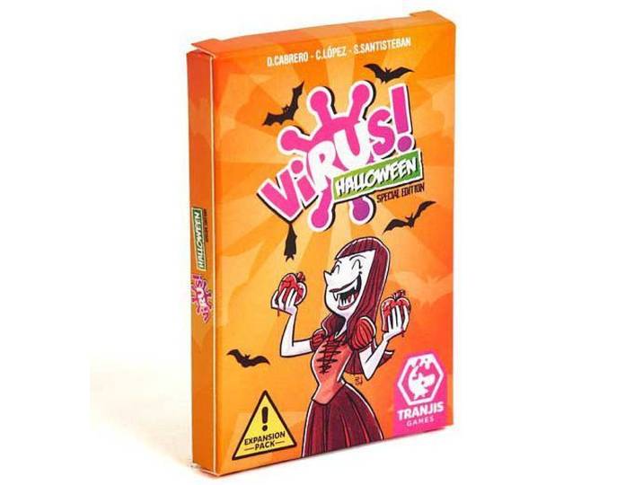 Virus! Halloween uitbreiding - Griezelige vleermuizen - Spel
