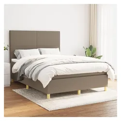 vidaXL, Boxspringbett, Boxspringbett (140 x 200 cm)