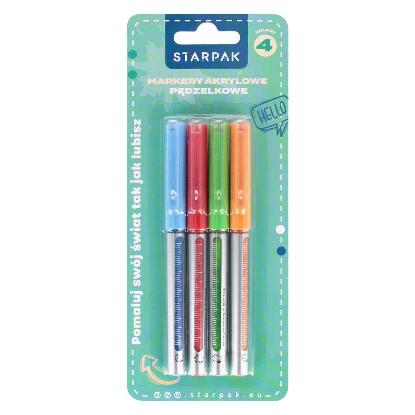 Starpak Acrylmarker, 4 Stk. (4x) (52524507)