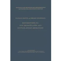 Bahnbestimmung von Erdsatelliten aus Doppler-Effekt-Messungen, Fachbücher