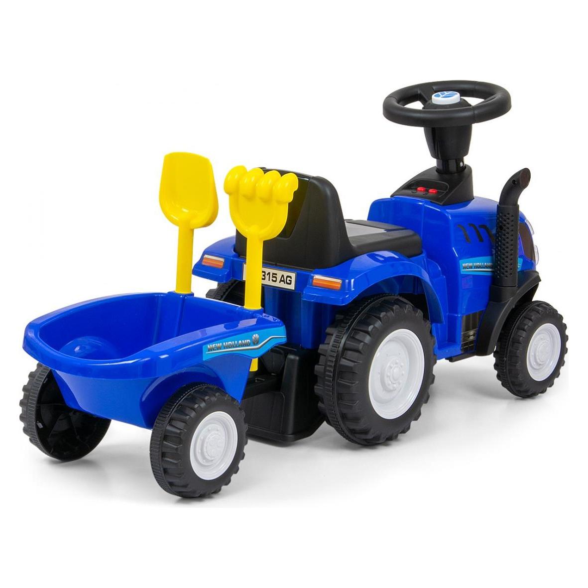 Mally L2 tractor blue (3901)