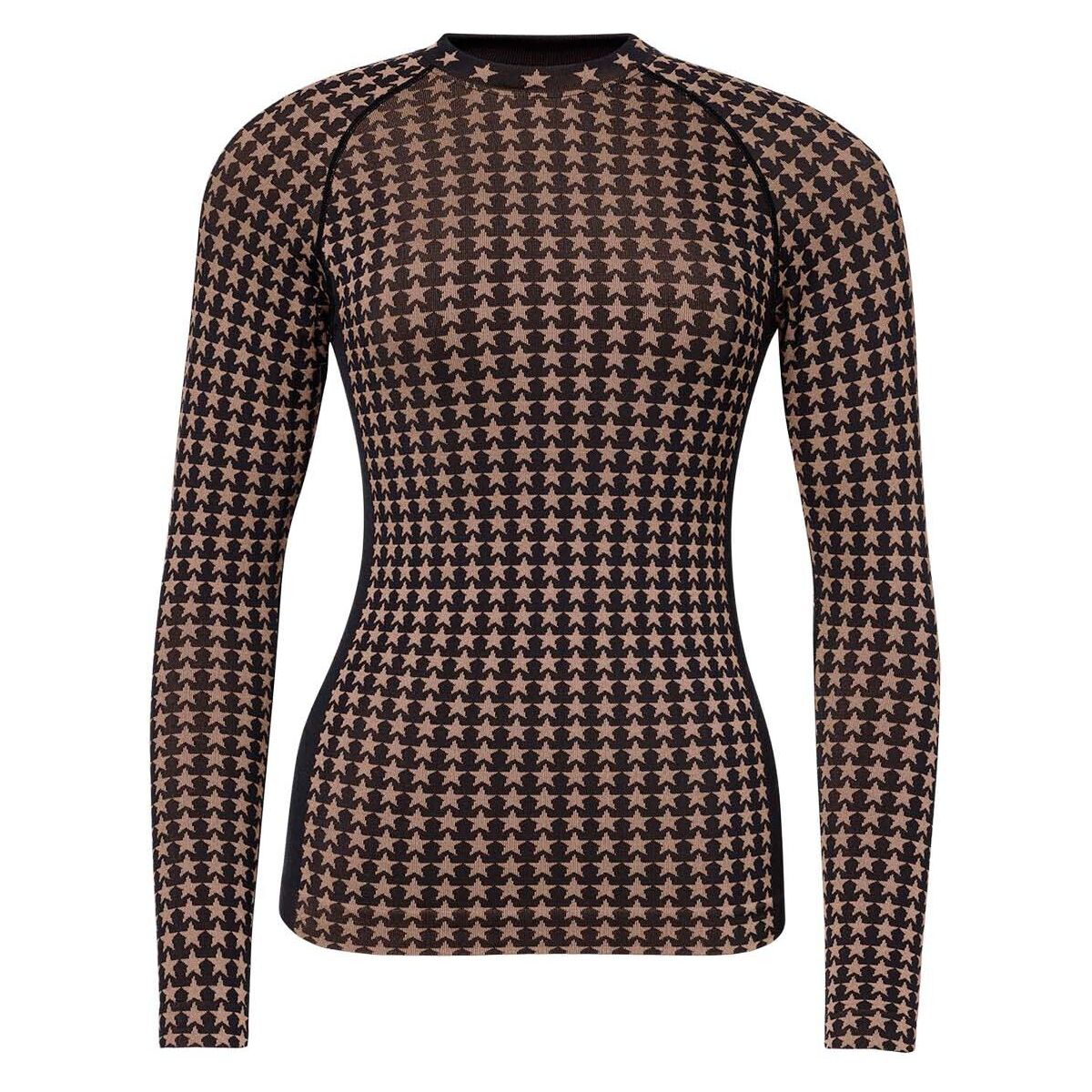 Goldbergh Starlet Baselayer top black/gold (9001) L-XL GB37221264-9001-L-XL