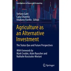 Agriculture as an Alternative Investment, Fachbücher