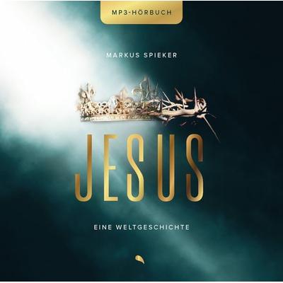 Jesus. Eine Weltgeschichte. - Markus Spieker, CD, 9783038488316