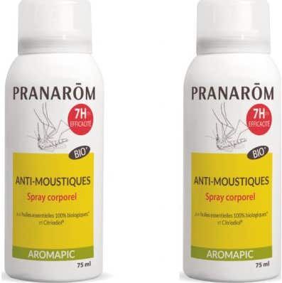 Pranarôm Aromapic Antimosquitos Spray Corporal 2x75ml