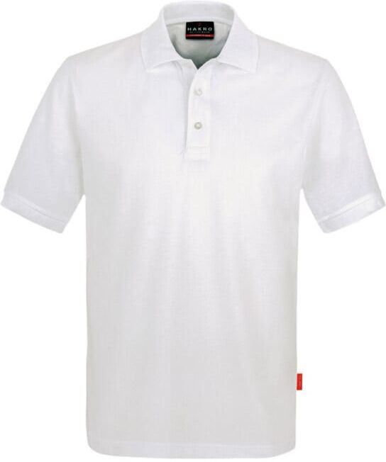 Hakro Polo-shirt Performance, blanc, taille unisexe : L (816-001/L)
