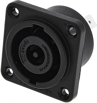 Neutrik NLT8MPXX-BAG Schwarz