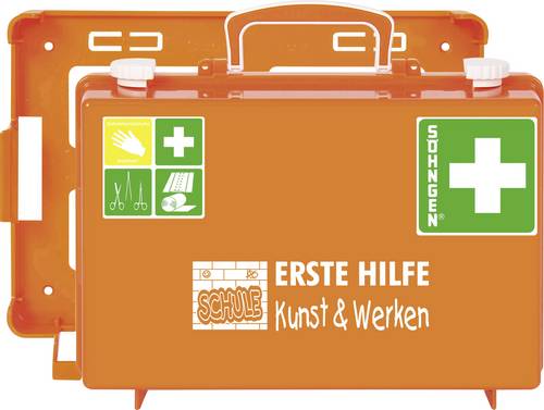 Söhngen 0350107 Erste Hilfe Koffer 310 x 130 x 210 Orange