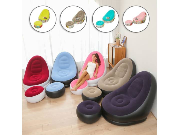 Paresseux BeanBag canapés couverture chaise sans remplissage chaise longue siège Pouf Pouf bouffant canapé Tatami salon lit gonflable de haute qualité