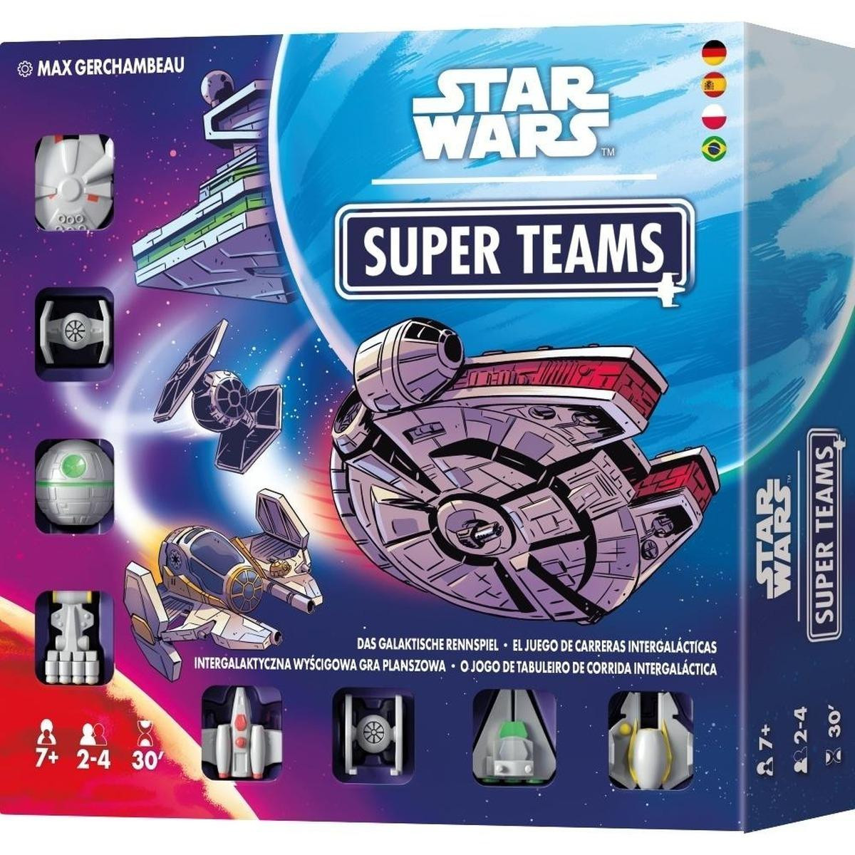 Asmodee ZYGSWST0101ML2 Strategisch Bordspel voor kinderen vanaf 7 jaar