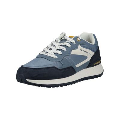 Sneaker DOCKERS BY GERLI "Dockers by Gerli Sneaker Textil", Herren, Gr. 42, Textil, blau, Schuhe Sneaker