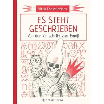Es steht geschrieben, Gebundene Ausgabe von Vitali Konstantinov, Gerstenberg, 978-3-8369-5943-8