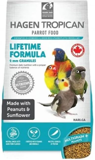 Tropican Alimento De Manutenção Para Ninfas 820g