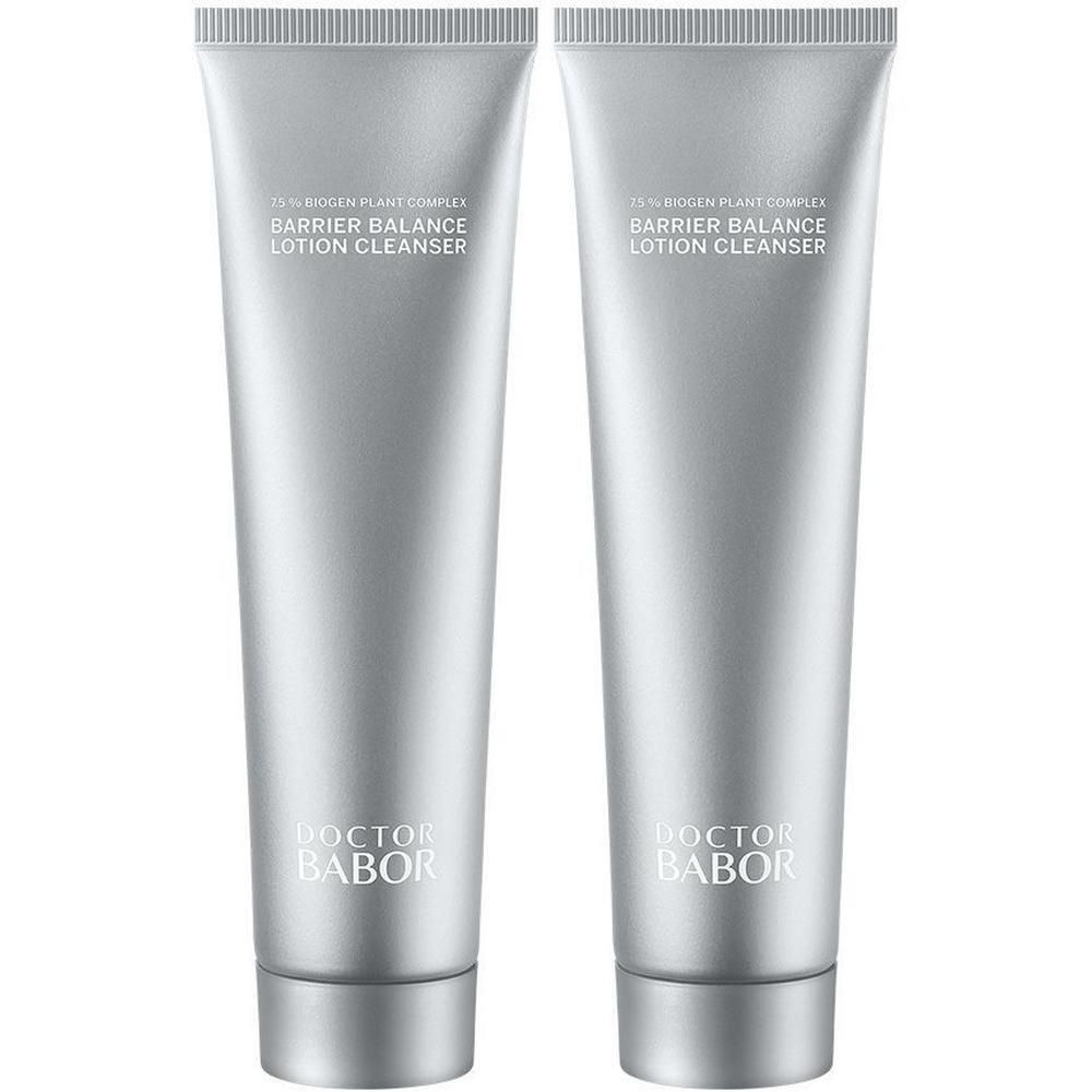 Babor Barrier Balance Lotion Cleanser x2 2x150 ml
