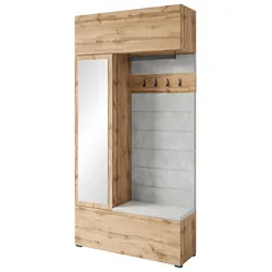 Garderobe Tejo Eiche Wotan