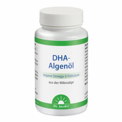 Dr. Jacob's Medical GmbH DHA-ALGENÖL Kapseln Omega-3 vegan Dr.Jacob's 42,3 g 20393929