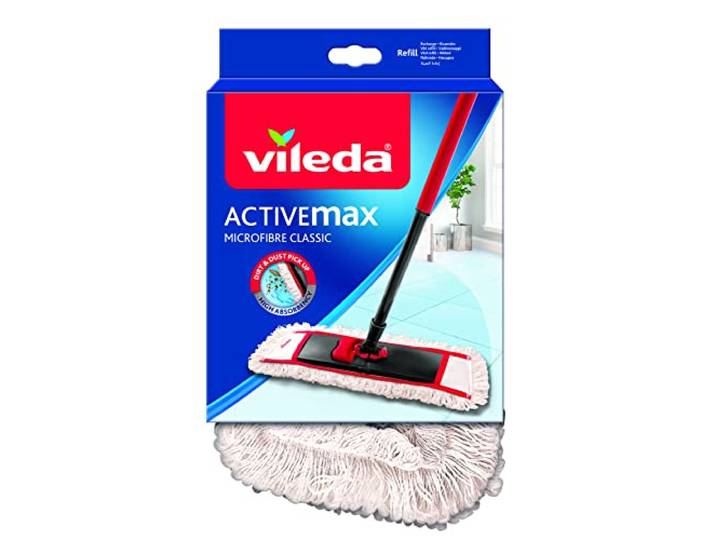 Vileda WischMat Combi vervangende overtrek wisserovertrek, 1 stuk