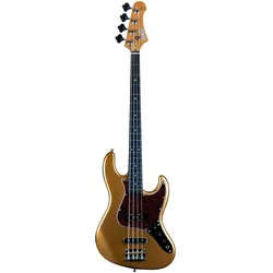 Jet Guitars JJB-300 GD R Bass Gold
