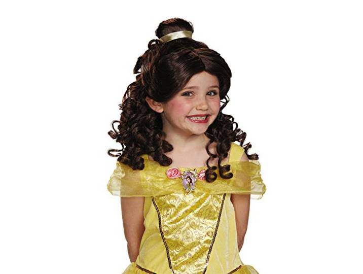 Belle Child Costume Costume Wig