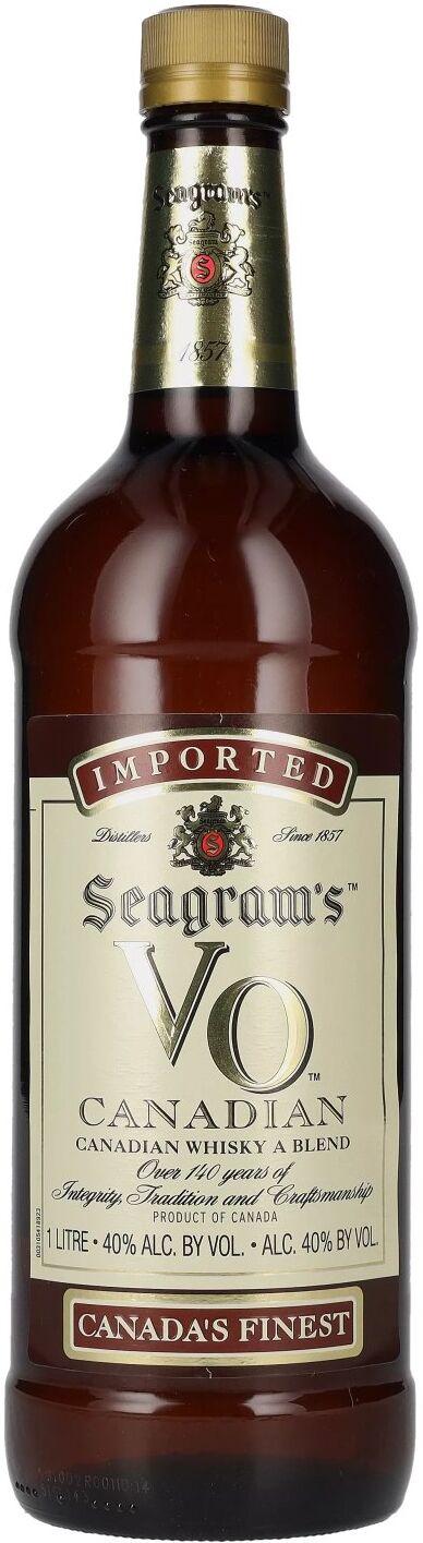 Seagram's Canadian Whisky Seagram's VO Canadian Whisky 40% Vol. 1l