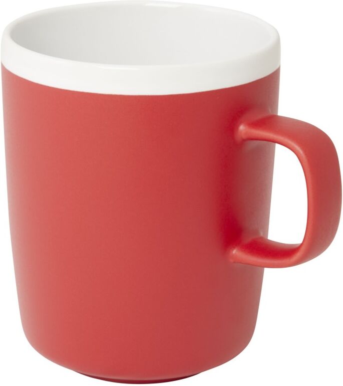 Tasse en céramique personnalisable 310 ml Lilio rouge