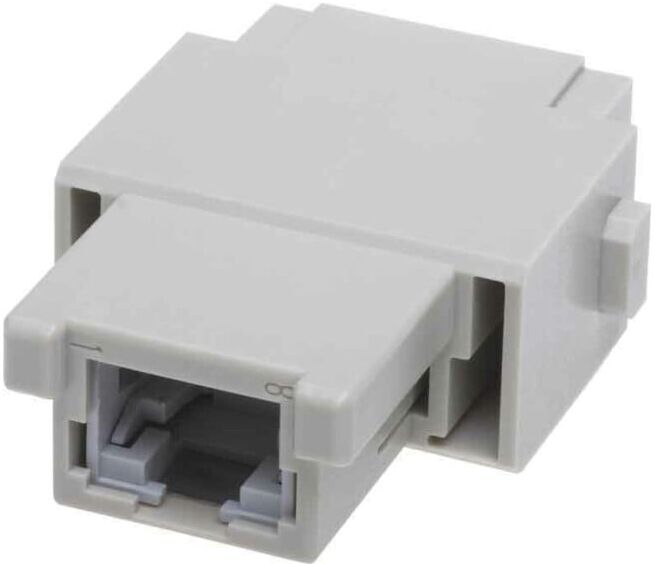 Harting Passage murale Han 1Mod-F RJ45 09140014721 (09140014721)