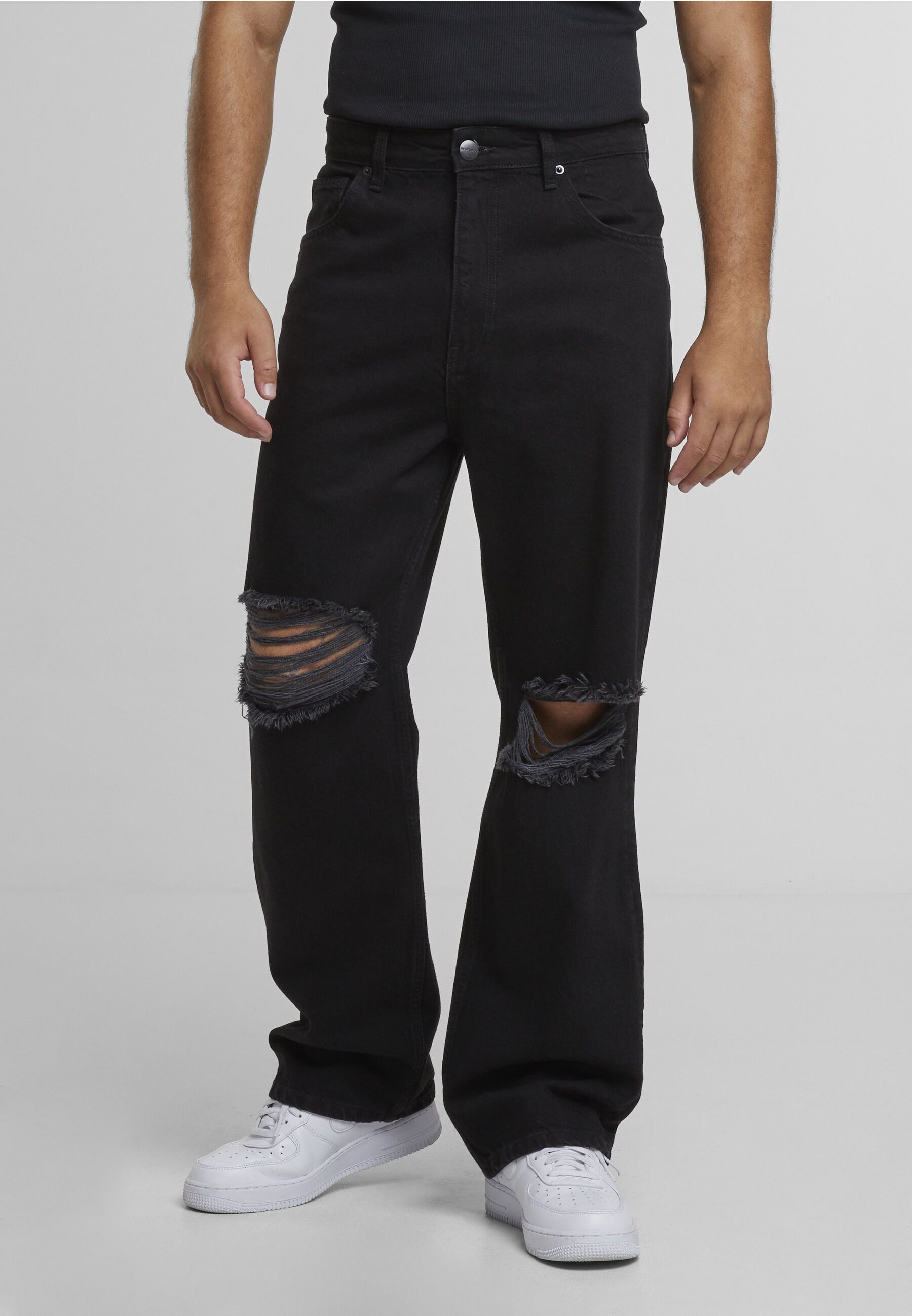 2Y Studios "2Y Studios 2Y Anduin Ripped Baggy Jeans"