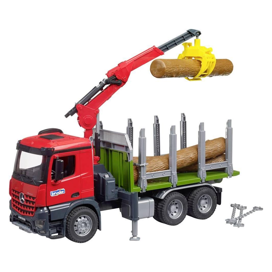 Bruder MB Arocs Holztransport LKW (03669)