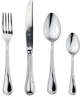 Mepra Raffaello Flatware Set - 24 Pieces - Stainless Steel