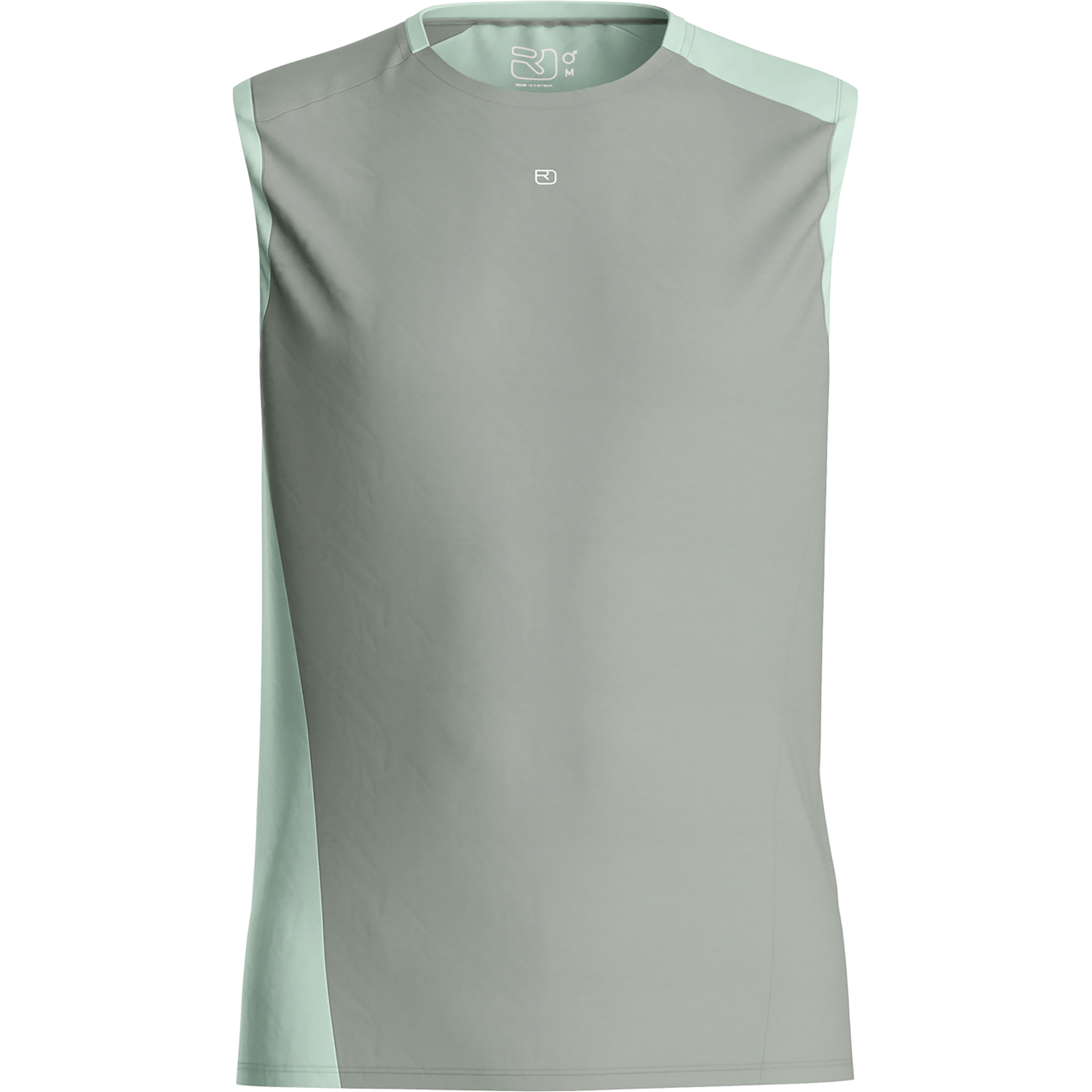 Ortovox 120 Cool Tec Fast Upward Herren Tanktops gruen Größe XXL Bergsteigen Hautfreundlich Merinowolle | Lyocell (Tencel)