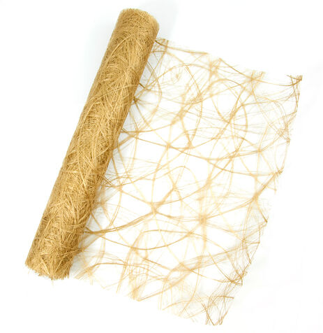 Tischläufer, gold, 30 cm, 5 m