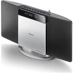 Karcher MC 6580D (Bluetooth, CD Player, 2x 5 W), Stereoanlage, Schwarz