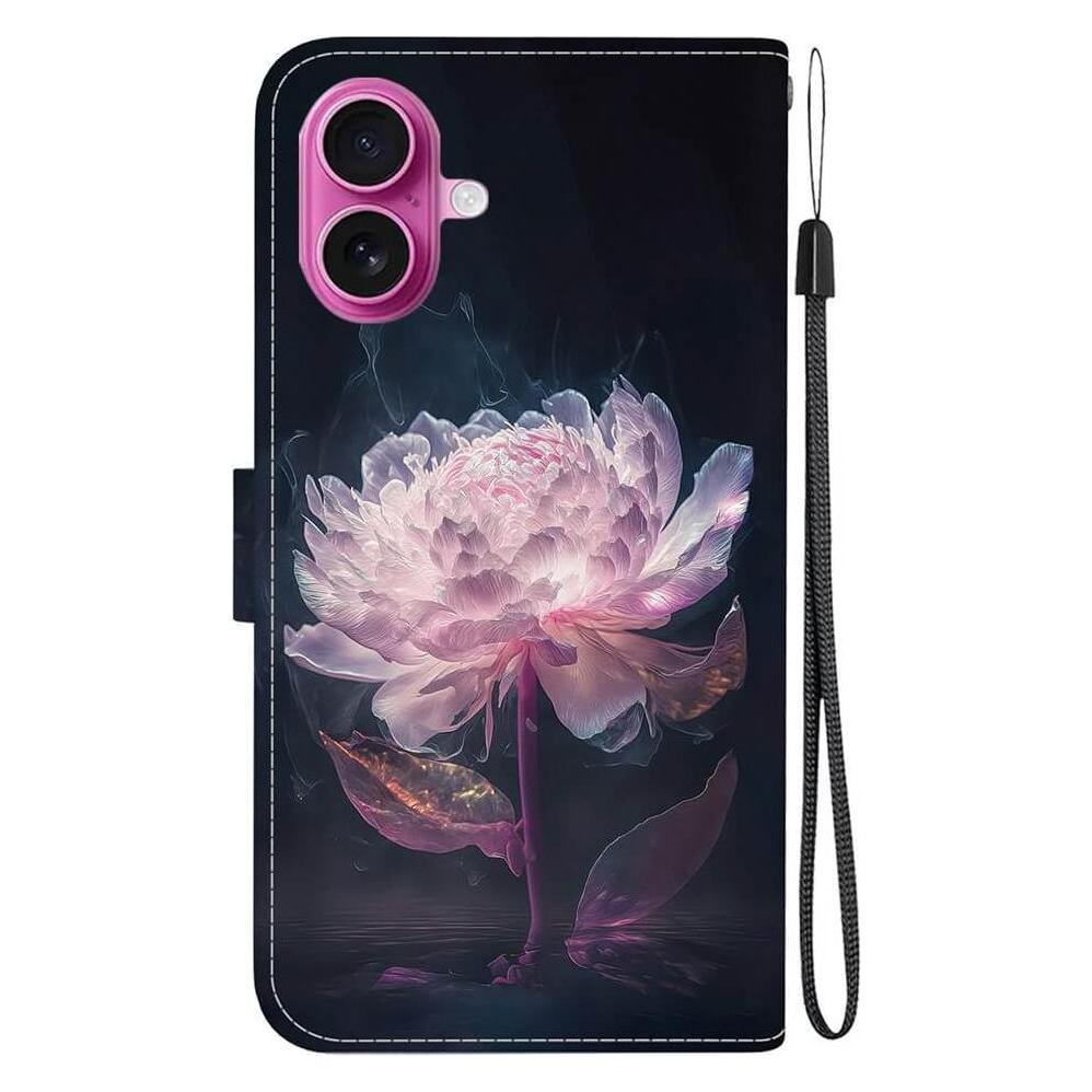 Cover-Discount Tasche Hülle mit Blüten Motiv (Apple iPhone 17) (61205576)